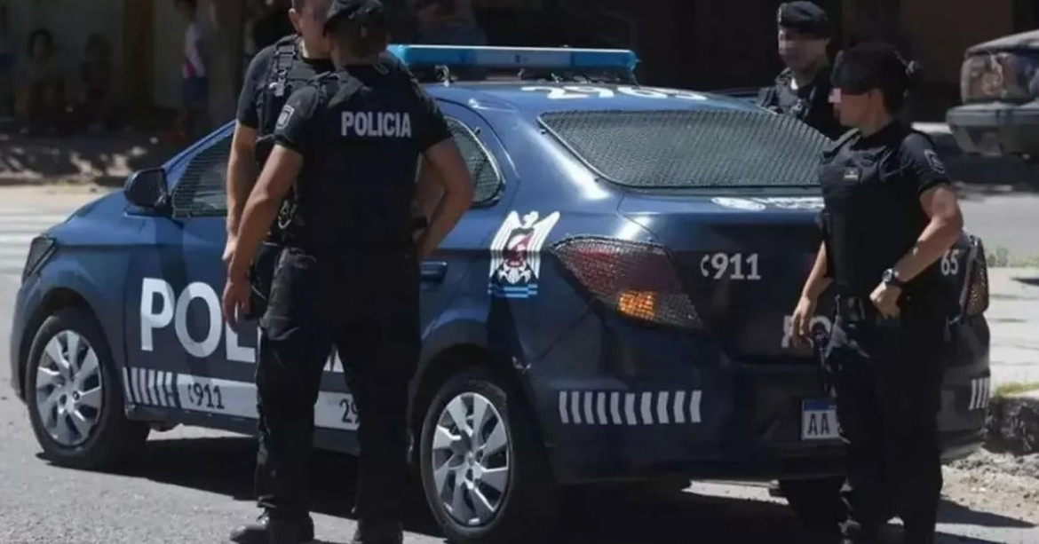 Efectivos de la Policía. Foto: Policía Bonaerense.