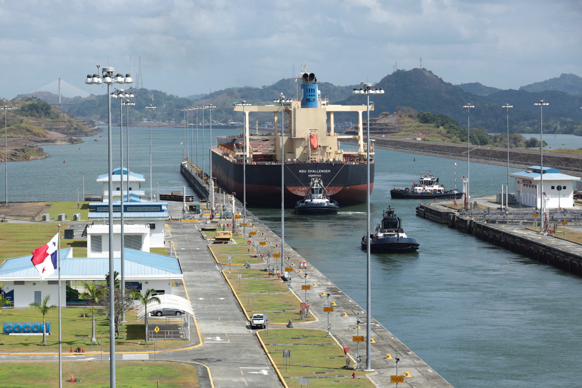 Canal de Panamá. Foto: Reuters.