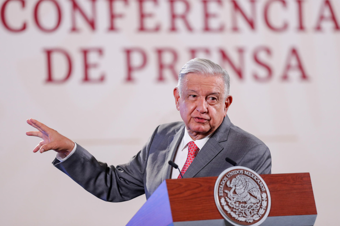 López Obrador, México. Foto: EFE