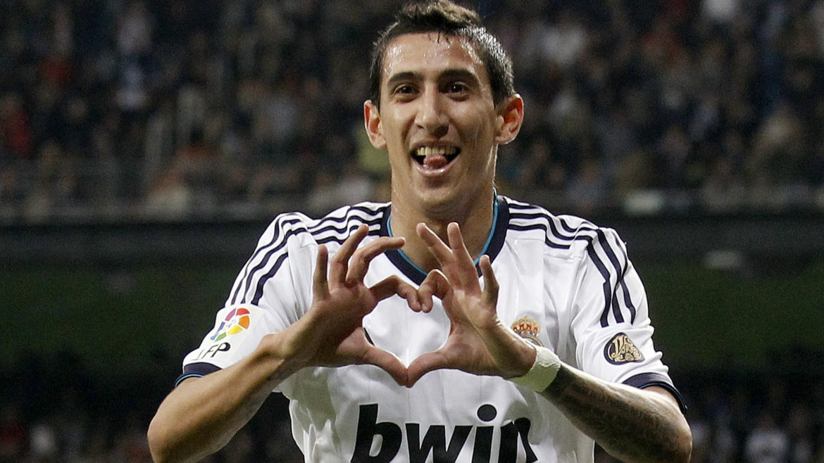 Ángel Di María. Foto: Reuters