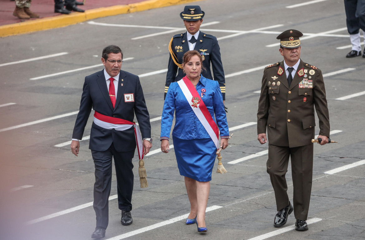 Dina Boluarte, Perú. Foto: EFE