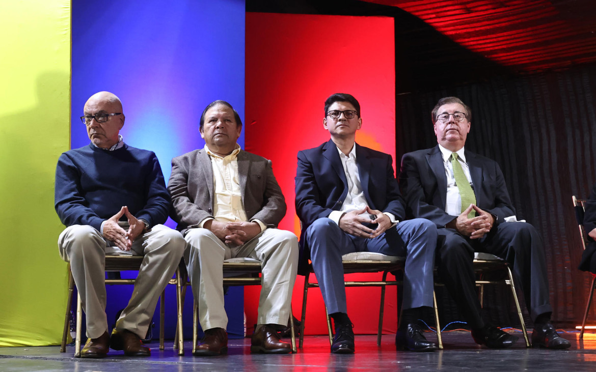 Los candidatos opositores de Venezuela. Foto: EFE.