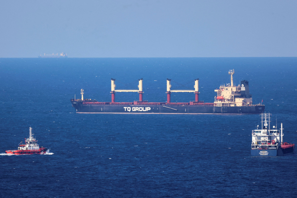 Barcos en el mar Negro. Foto: Reuters.