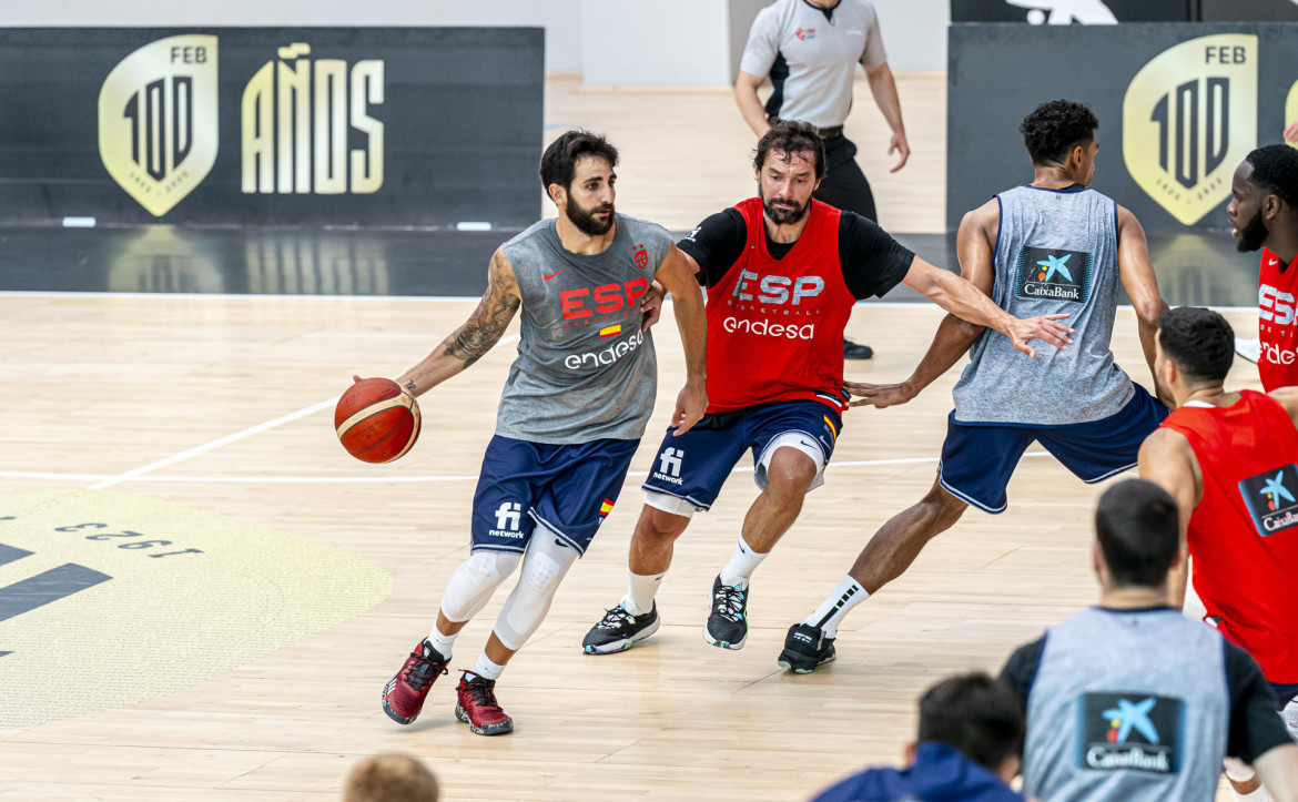 Ricky Rubio. Foto: EFE.