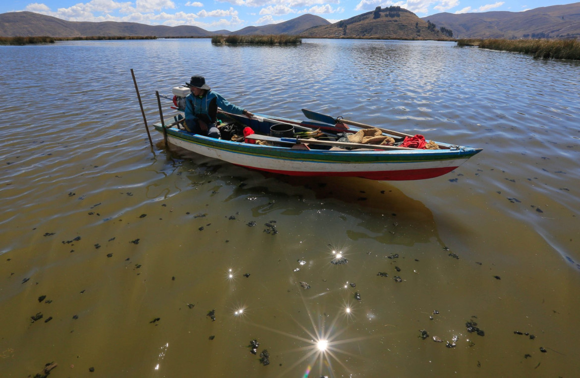 Lago Titicaca. Foto: EFE