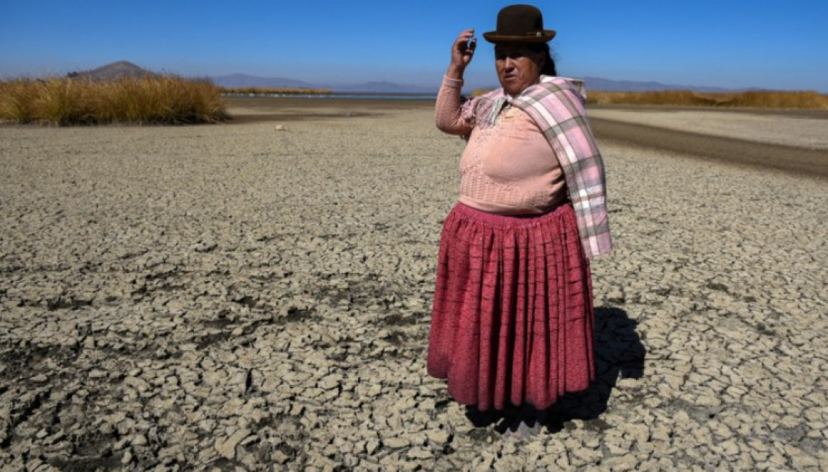 Lago Titicaca. Foto: NA