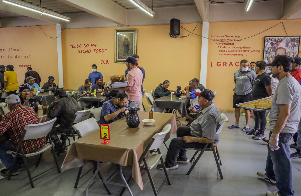 El Desayunador Salesiano Padre Chava de Tijuana está próximo a cerrar sus puertas. Foto: EFE.