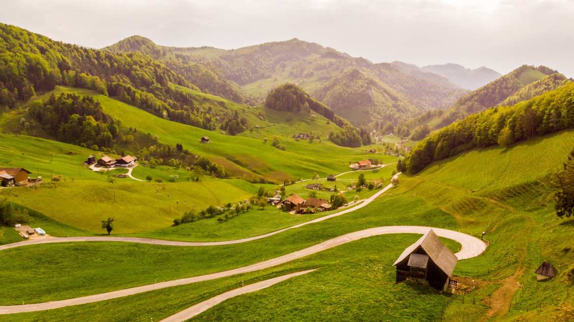 Suiza. Foto: Unsplash.