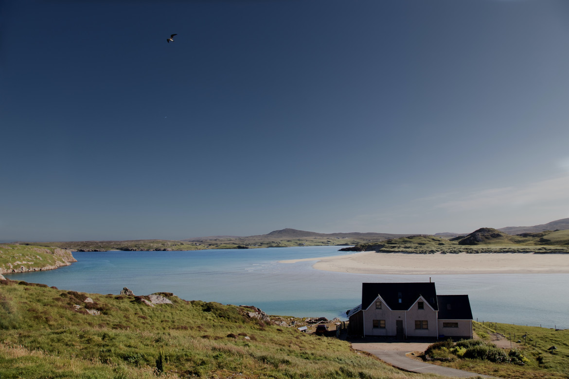 Hébridas, Escocia. Foto: Unsplash.