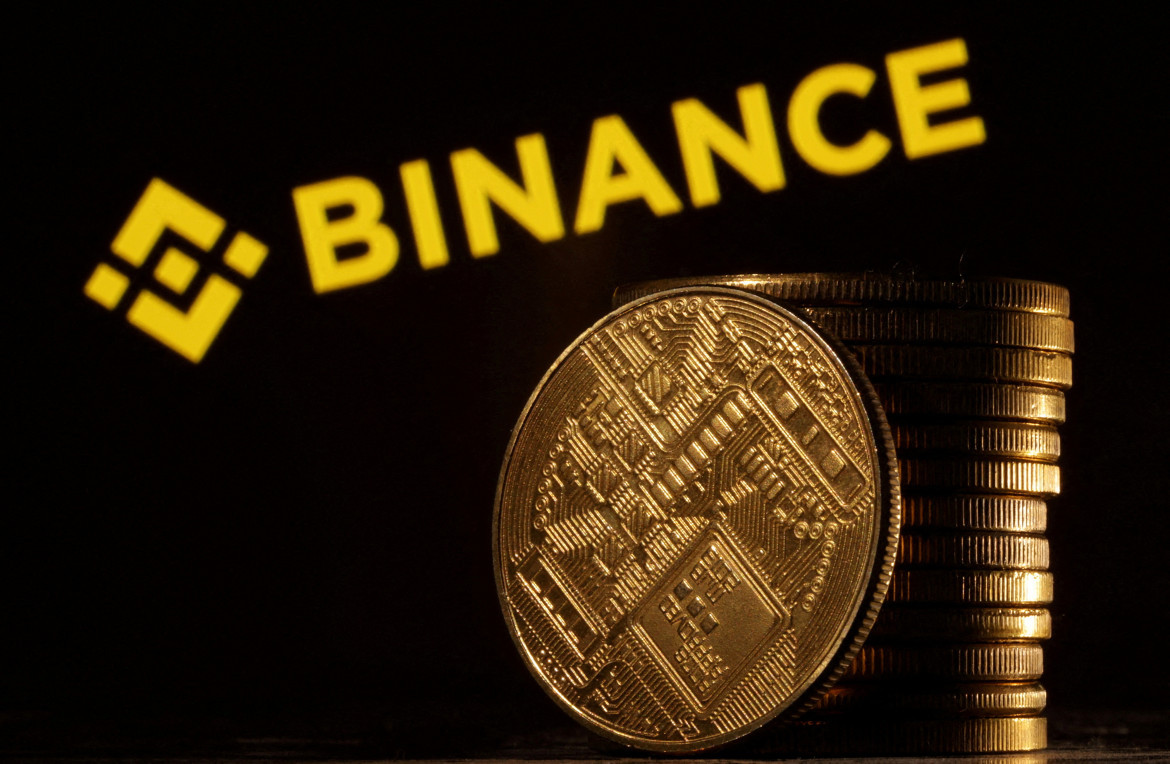 Binance, criptomonedas. Foto: Reuters.