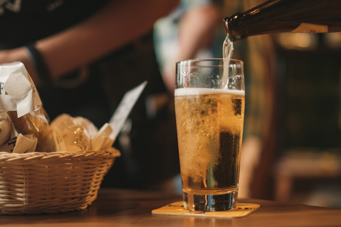 Cerveza. Foto: Unsplash.