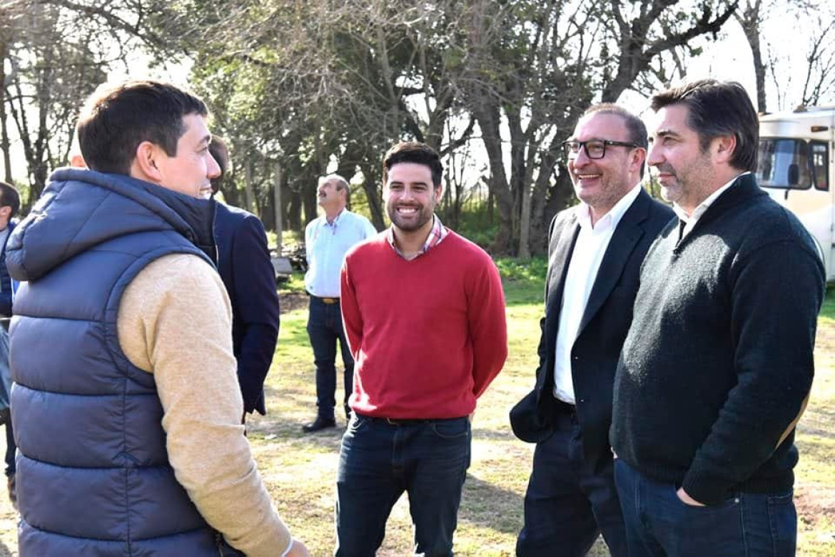 Encuentro para la promoción de políticas públicas para el vino en Campaña. Foto: prensa