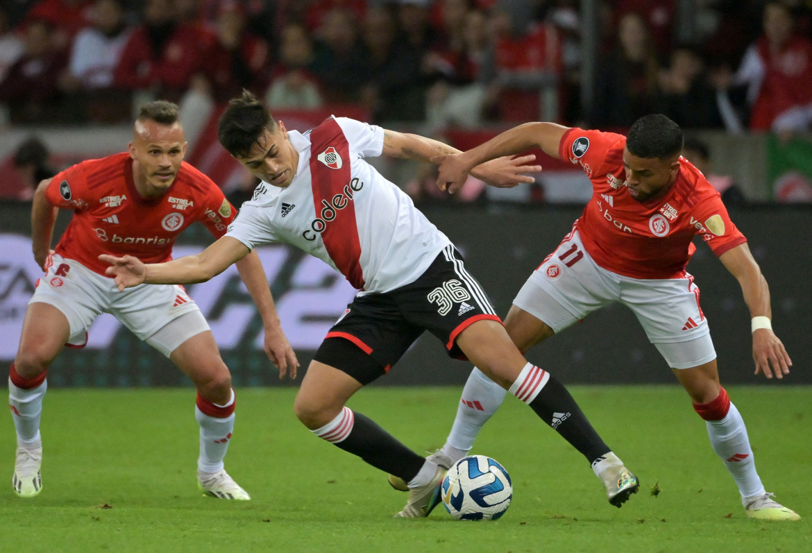 Internacional vs. River por Copa Libertadores. Foto: NA.