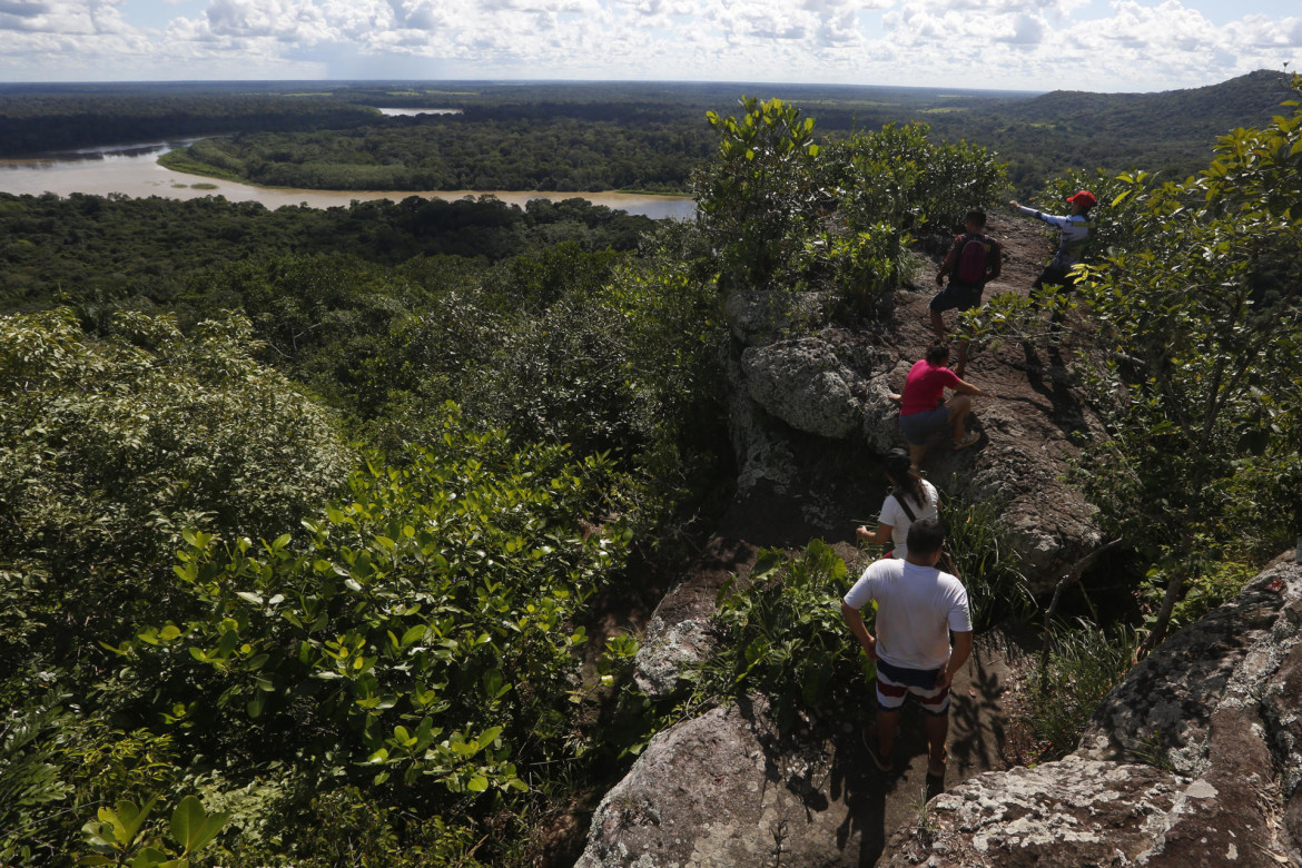 Cumbre de Amazonía. Foto: EFE.