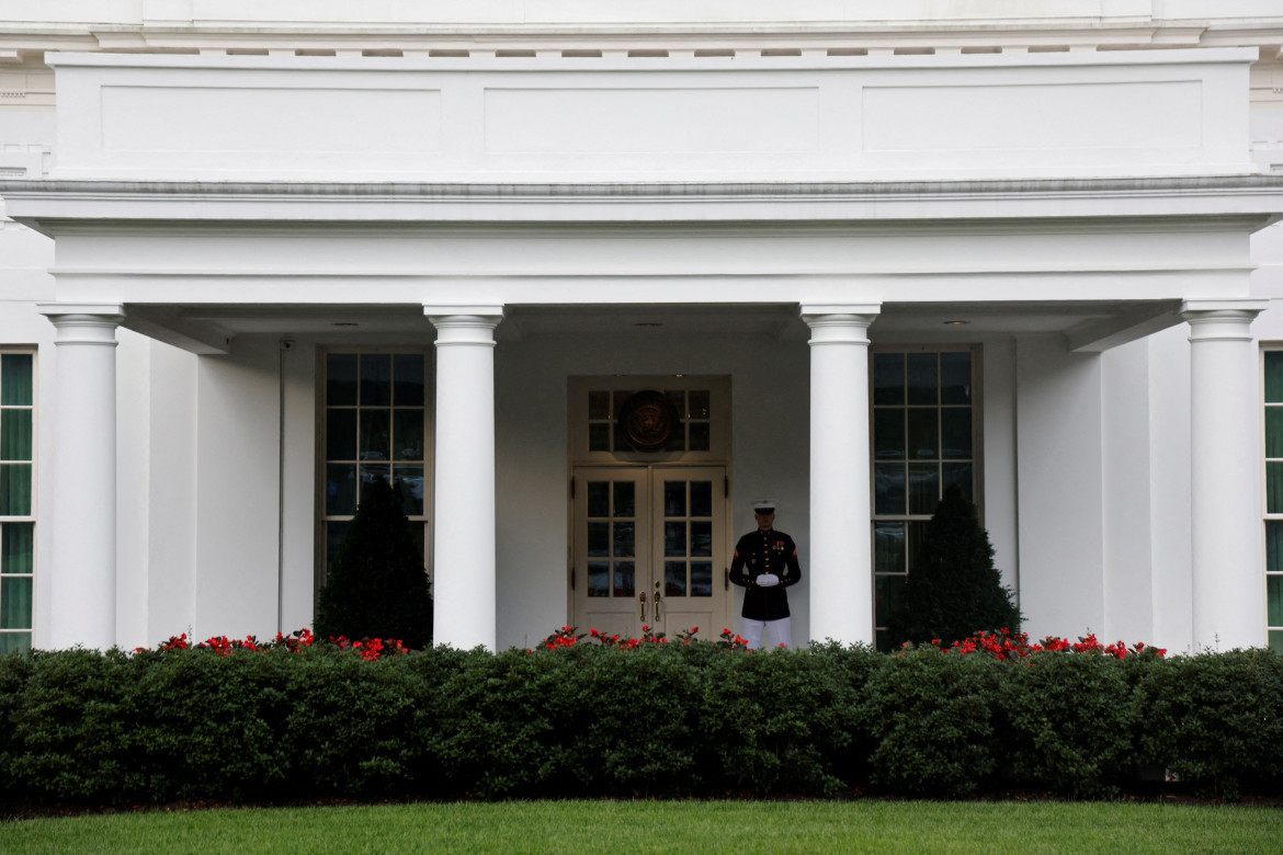 Casa Blanca. Foto: Reuters.