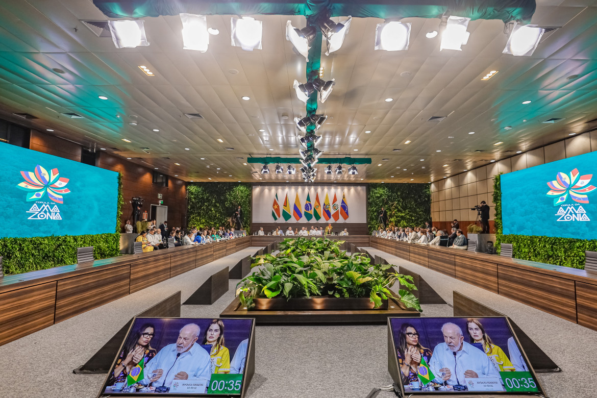 Cumbre de la Amazonia. Foto: Reuters.