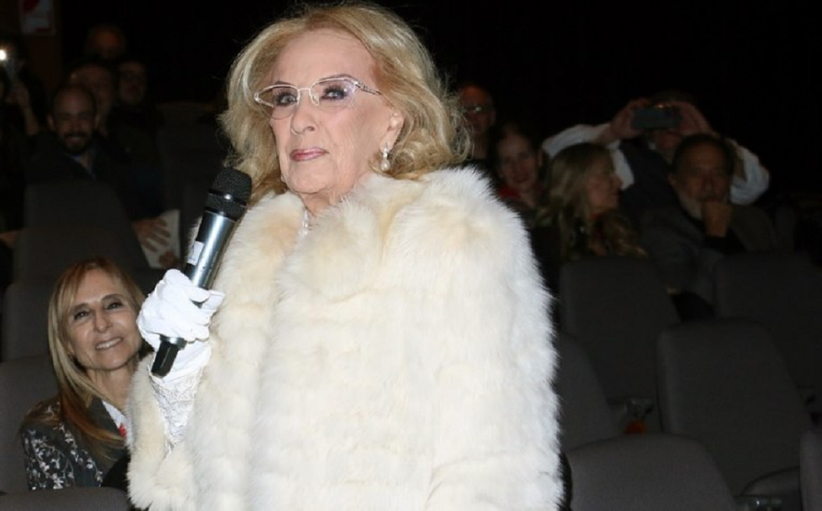 Mirtha Legrand habló sobre sus inicios en el cine. Foto: NA.