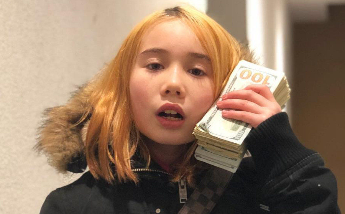 Lil Tay. Foto: Instagram/liltay