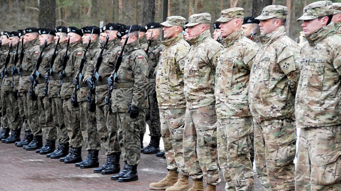 Fuerzas Armadas alemanas. Foto: Reuters