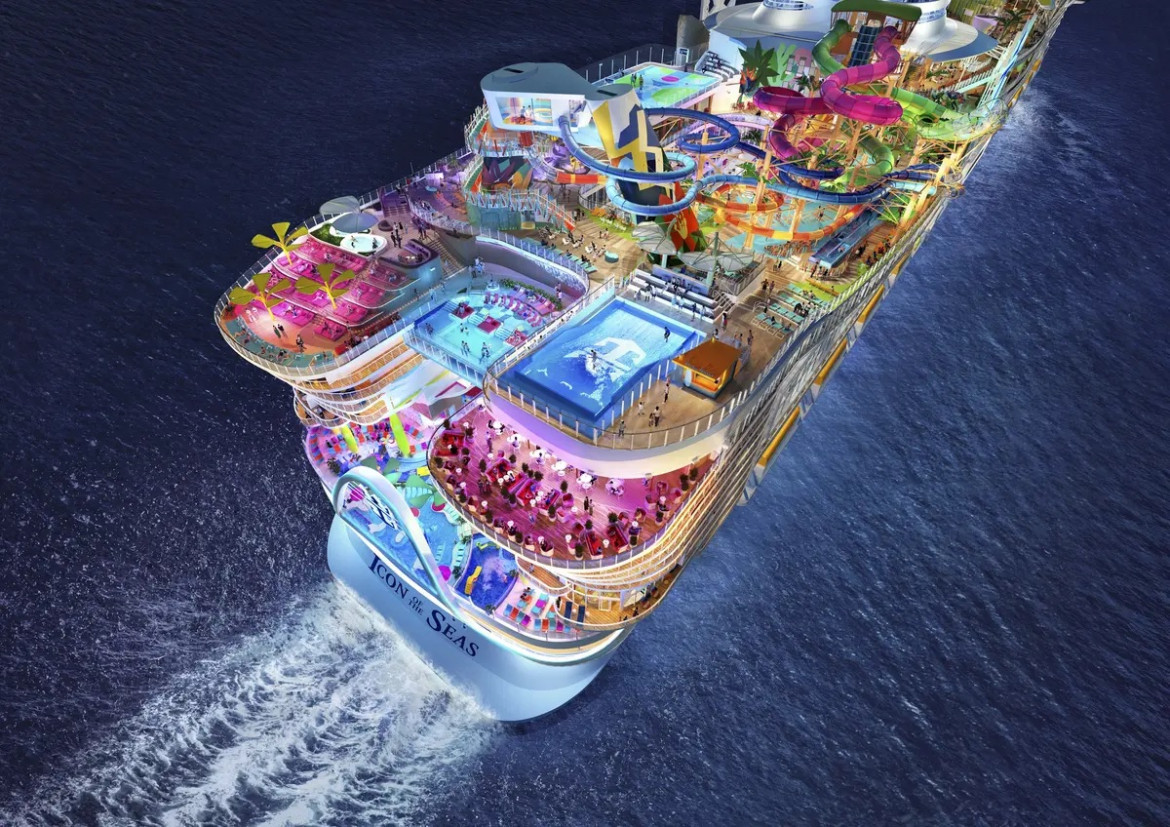 "Icon of the Seas". Foto: Royal Caribbean.