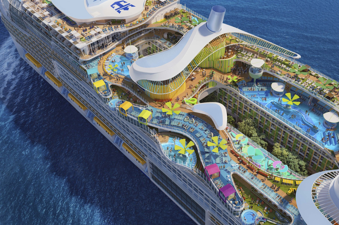 "Icon of the Seas". Foto: Royal Caribbean.