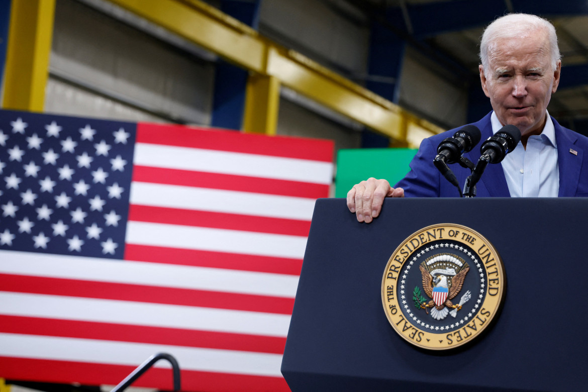 Joe Biden. Foto: Reuters.