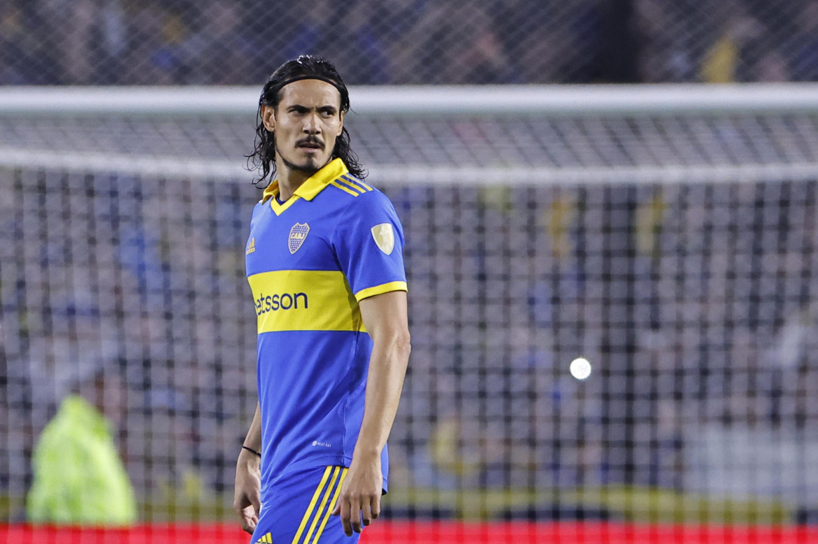 Boca Juniors vs Nacional, Copa Libertadores. Foto: EFE.