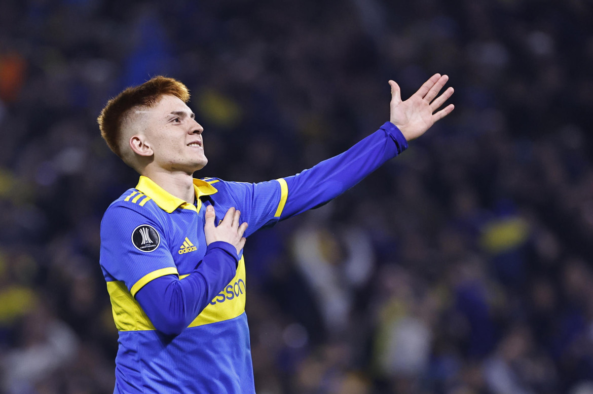 Boca Juniors vs Nacional, Copa Libertadores. Foto: EFE.