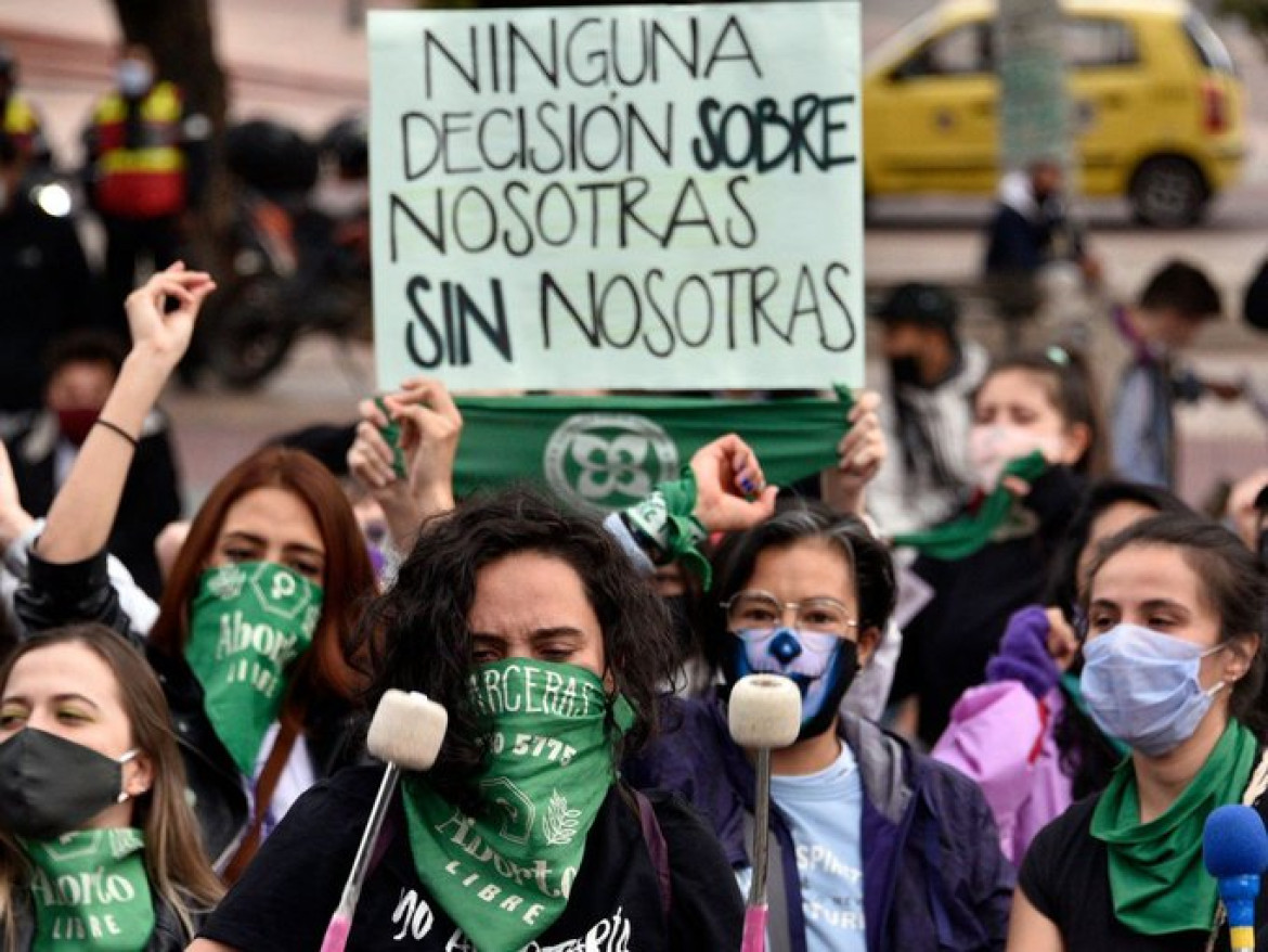 Tras la denuncia del caso de Mila esta semana, el ministerio de Salud ha trasladado a la menor a la ciudad de Lima. Foto Twitter @abortosperu.