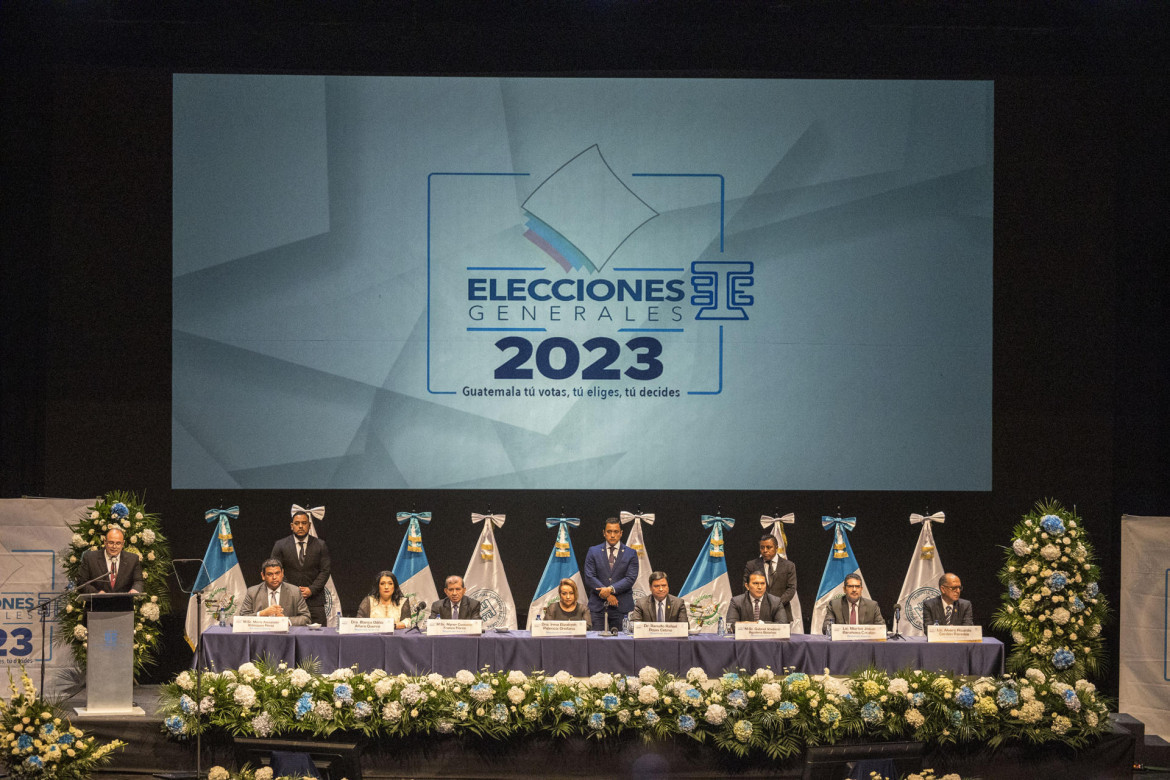 Elecciones en Guatemala. Foto: EFE