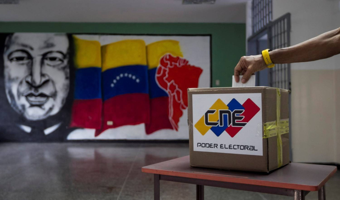 Elecciones en Venezuela. Foto: EFE