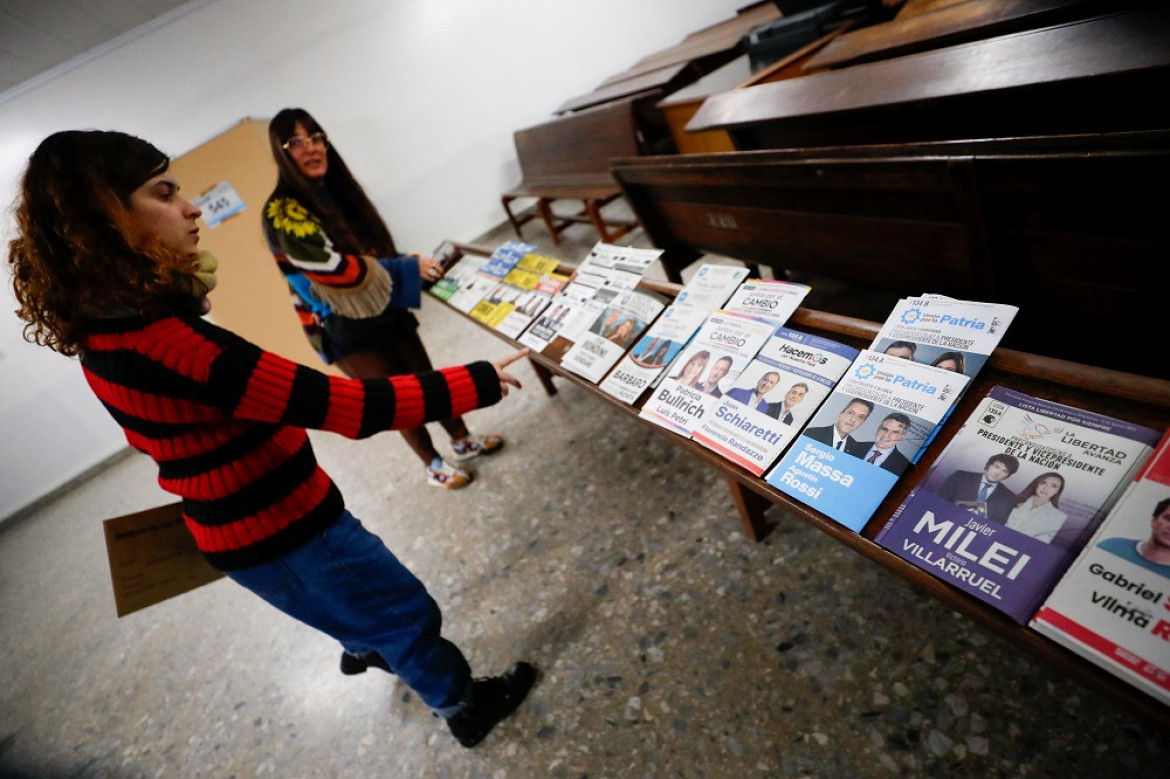 Elecciones PASO 2023. Foto Reuters.