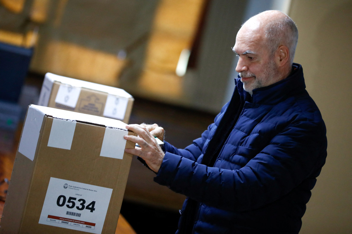 Horacio Rodríguez Larreta. Foto: Reuters.