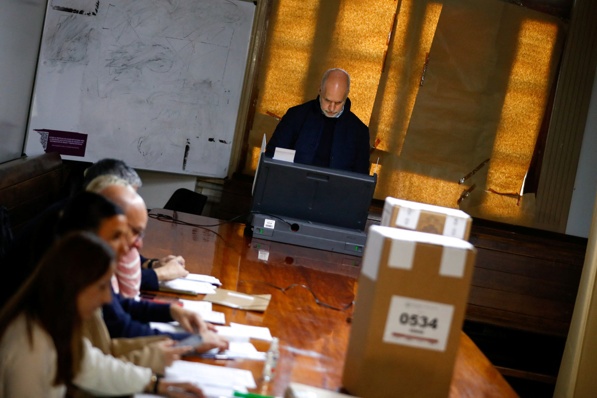 Horacio Rodríguez Larreta. Foto: Reuters.