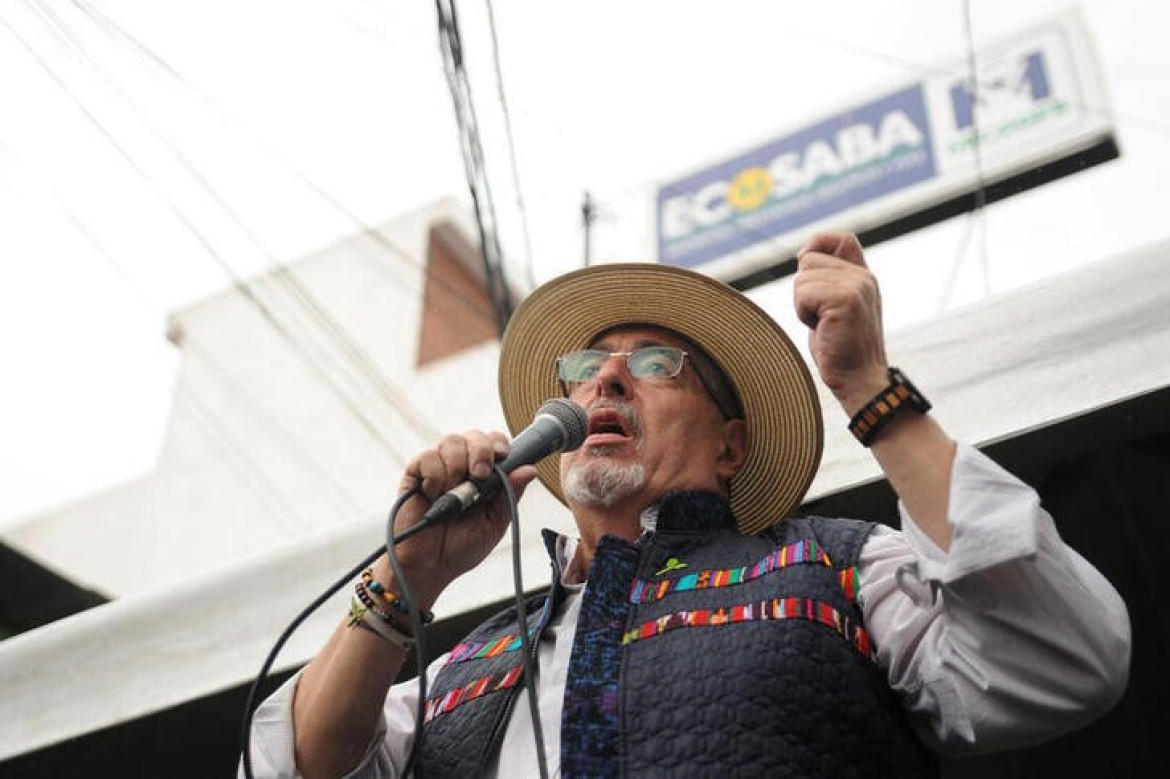 Bernardo Arévalo, el candidato que lidera los sondeos en Guatemala. Foto: Reuters.