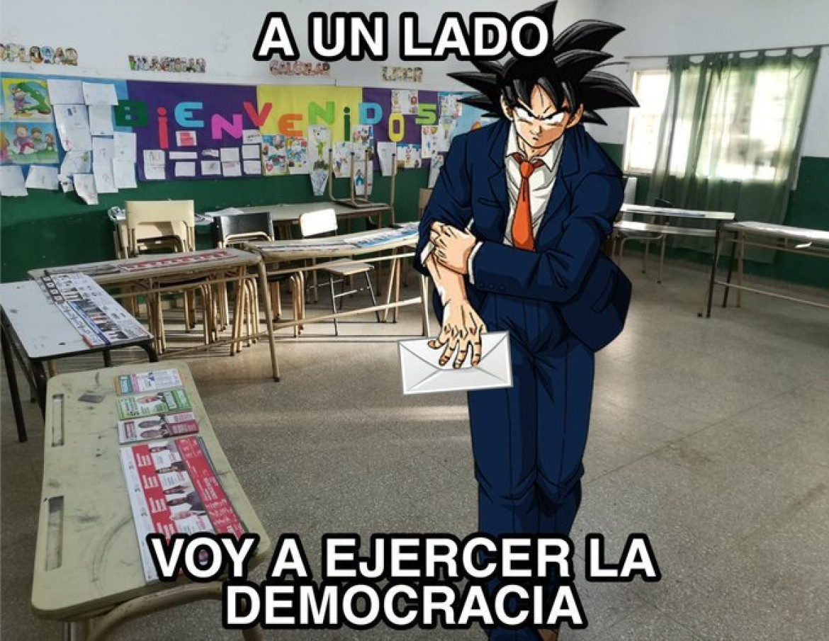 Memes por las Elecciones PASO 2023. Foto: Twitter.