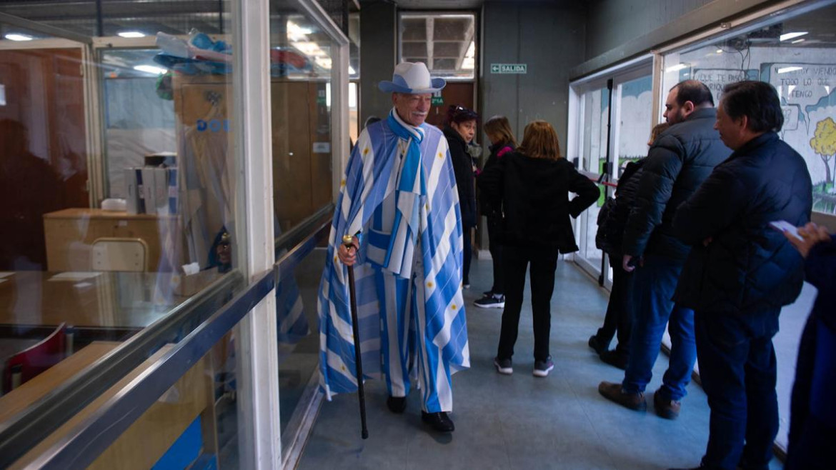 Jorge Williams, sastre. Foto: Télam.