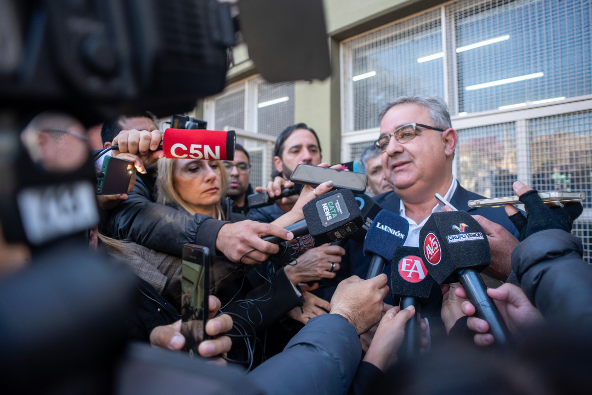 Raúl Jalil, gobernador de Catamarca. Foto: Télam.