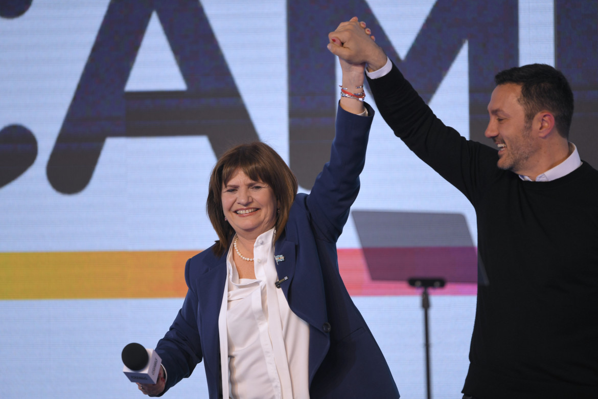 Patricia Bullrich ganó la interna de Juntos por el Cambio. Foto: Télam.