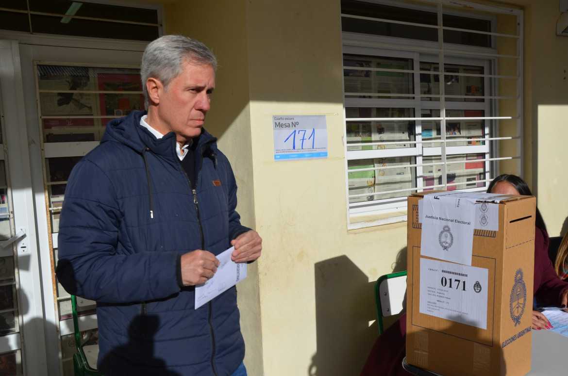 Sebastián Etchevehere, candidato de La Libertad Avanza en Entre Ríos. Foto: Télam.