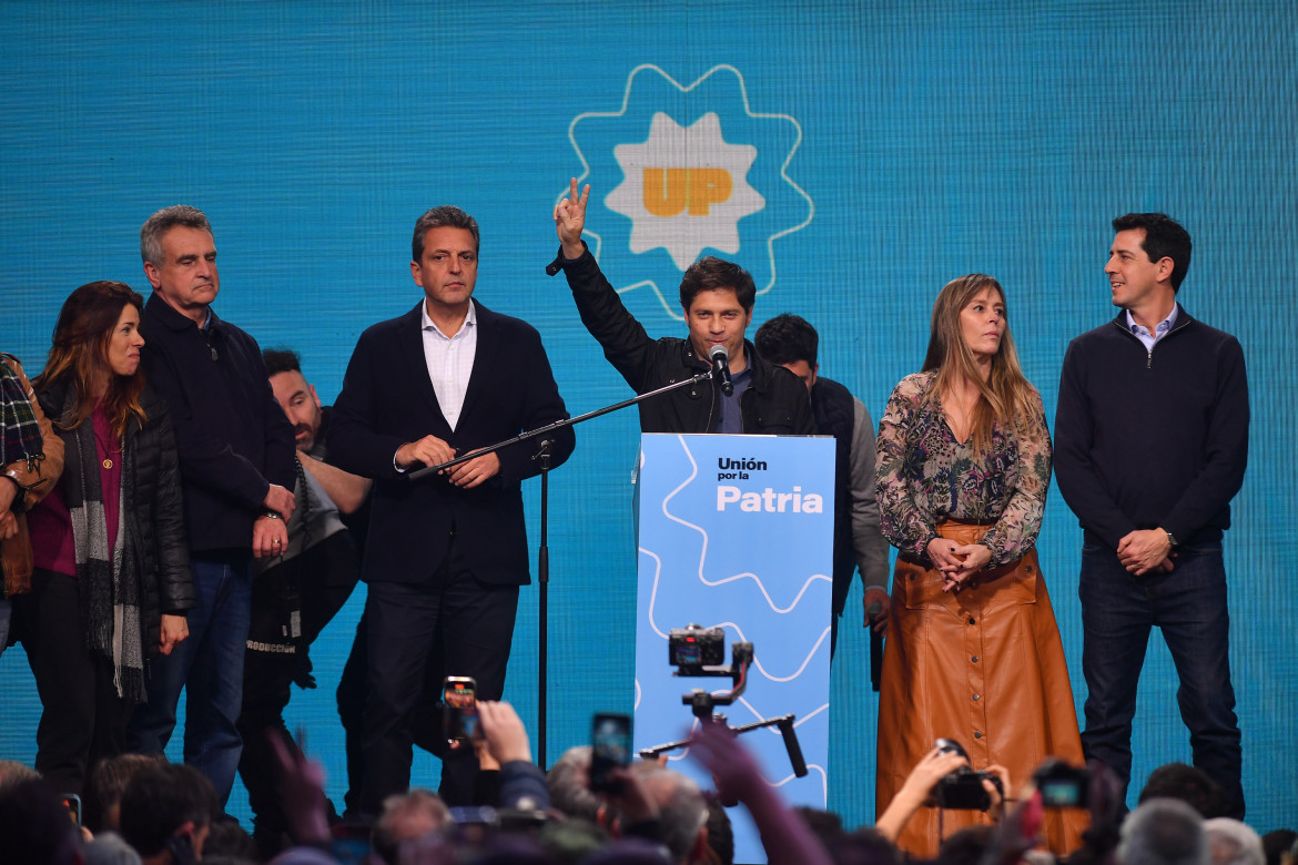 Axel Kicillof fue el candidato más votado en la Provincia de Buenos Aires. Foto: Télam.