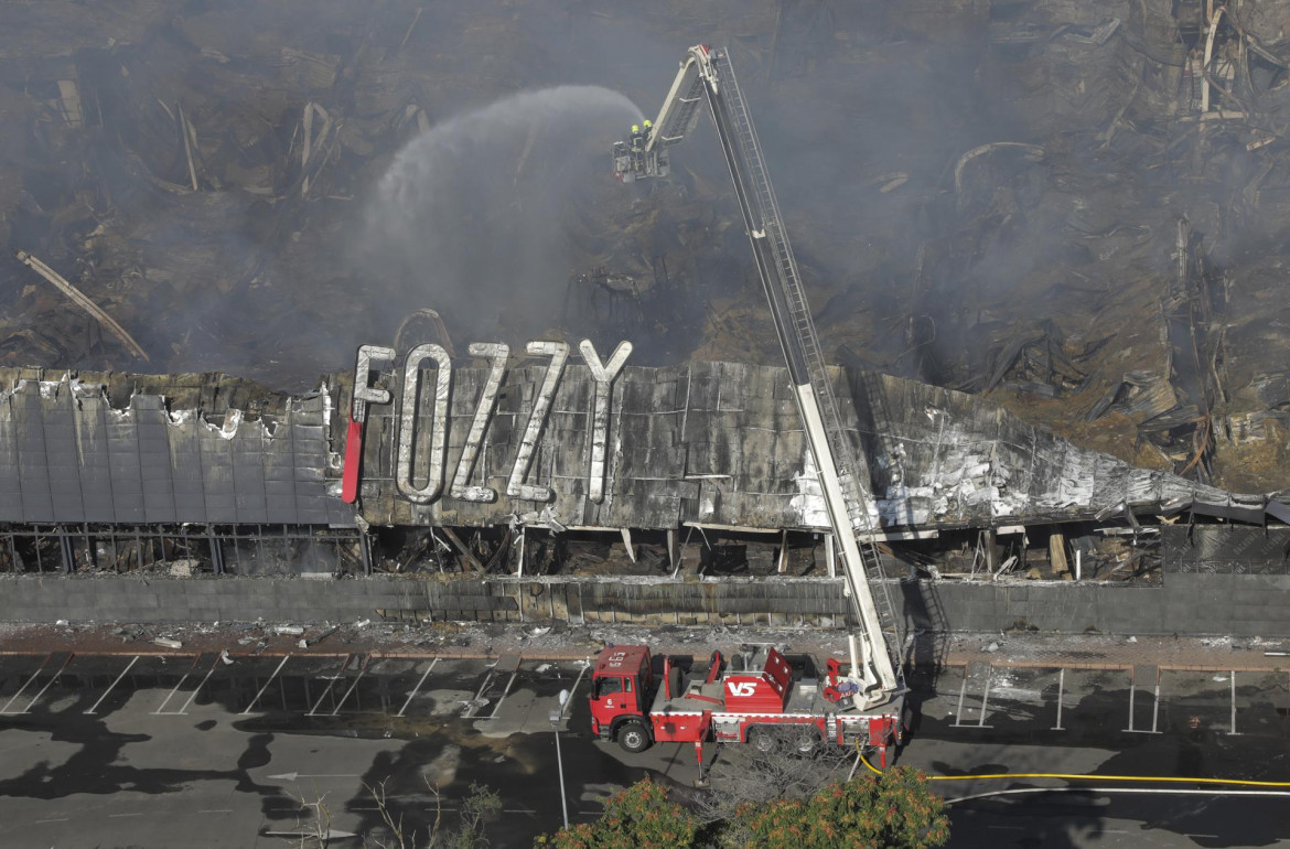 Guerra en Ucrania, bombardeo. Foto: EFE