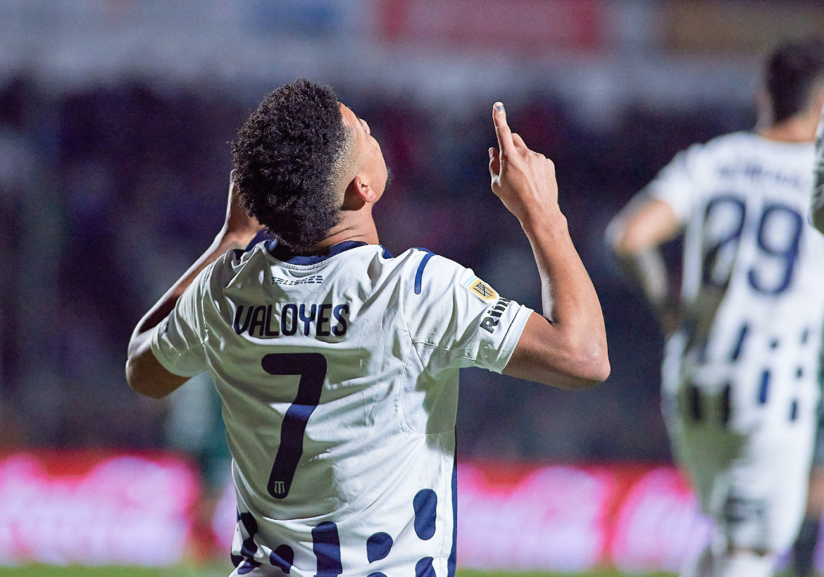 Diego Valoyes, Talleres. Foto: NA