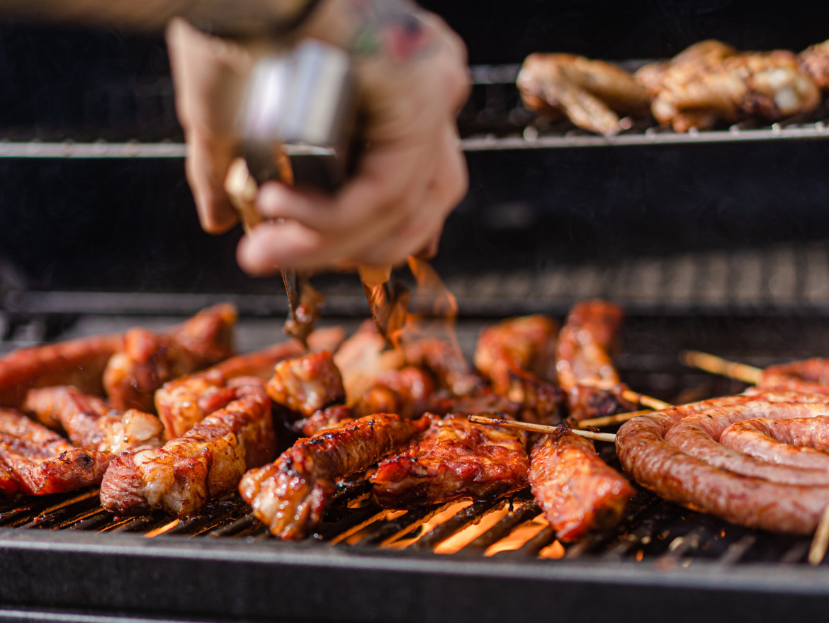 Parrilla. Foto: Unsplash.