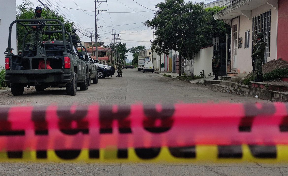 Cuerpos descuartizados en Veracruz. Foto: Reuters.