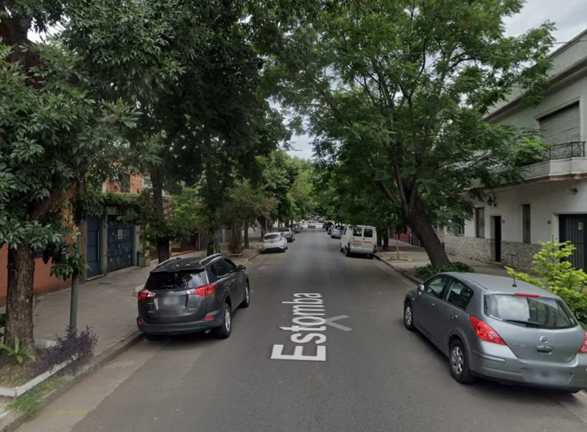 Dirección del crimen. Foto: Google Street View.