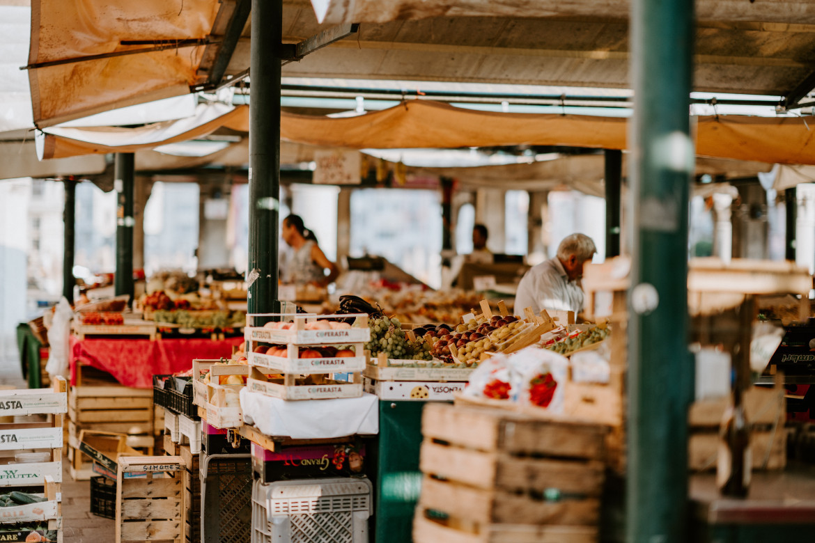 Supermercado. Foto: Unsplash.