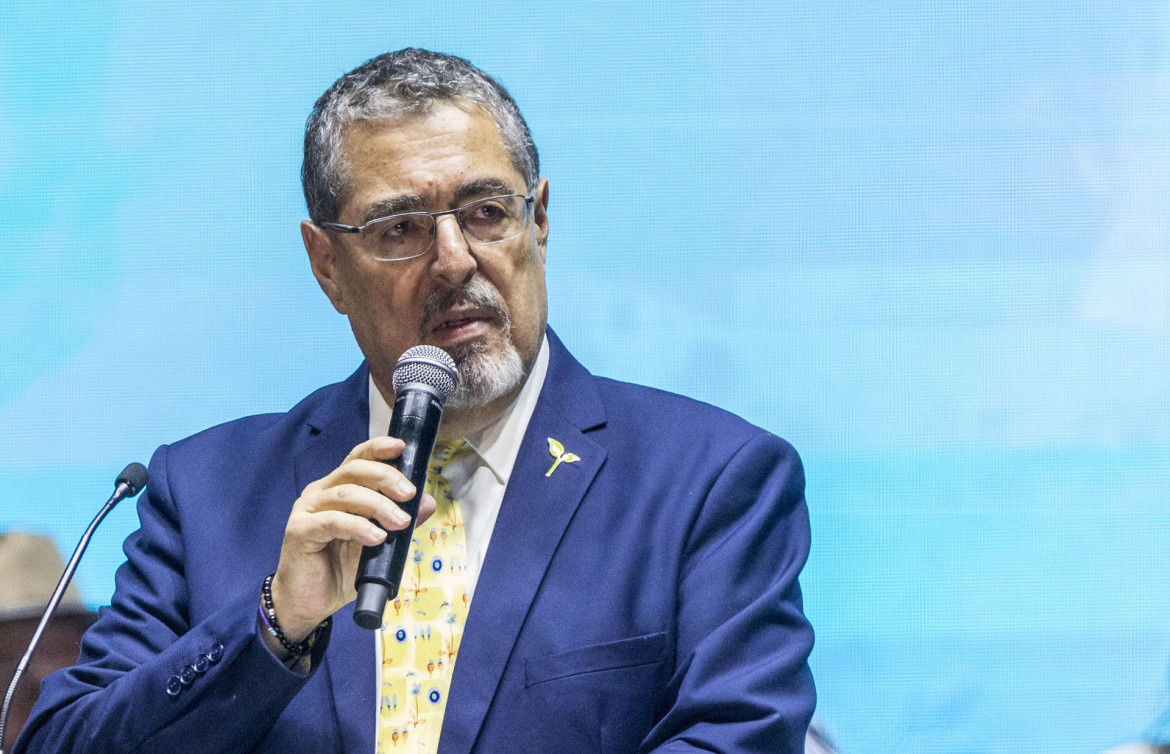 Bernardo Arévalo, candidato a presidente de Guatemala. Foto: EFE.