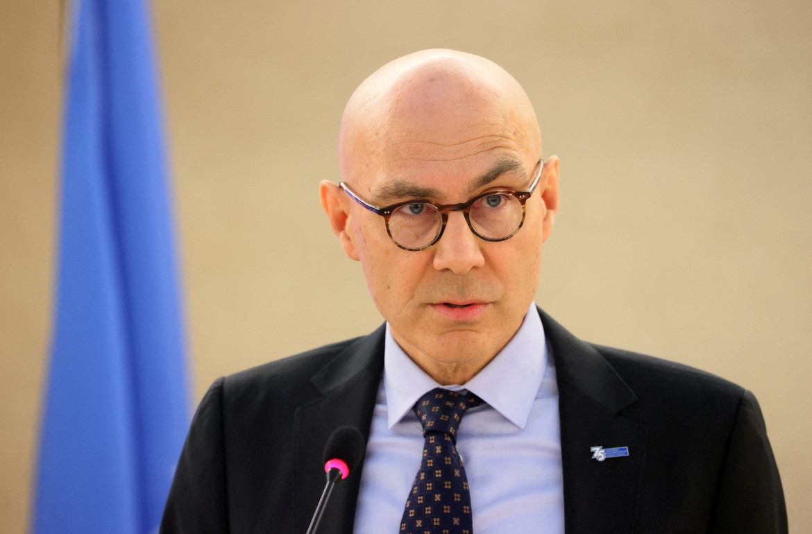 Volker Türk, alto comisionado para los derechos humanos de la ONU. Foto: Reuters.