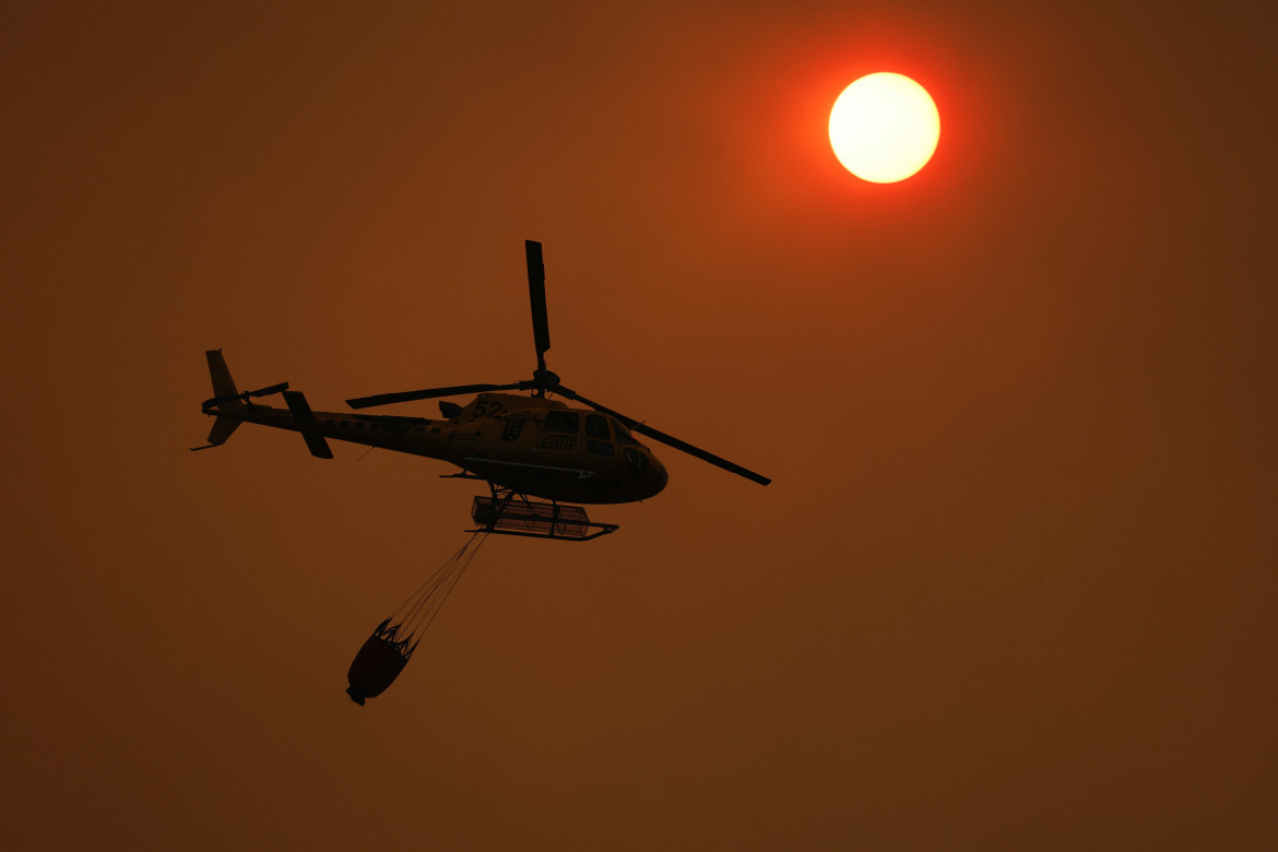 Incendios en Tenerife. Foto: Reuters.